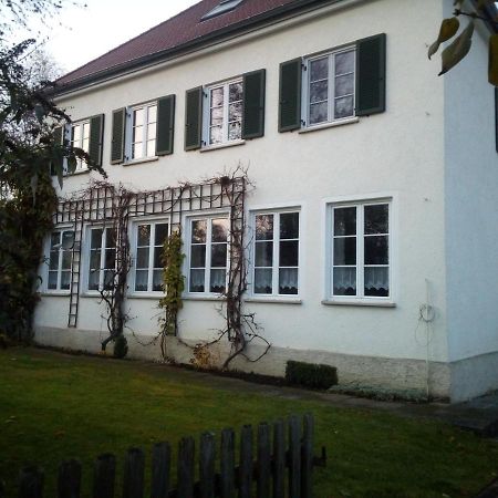 Ferienwohnung Kopold "Im Alten Schulhaus" Pottmes エクステリア 写真