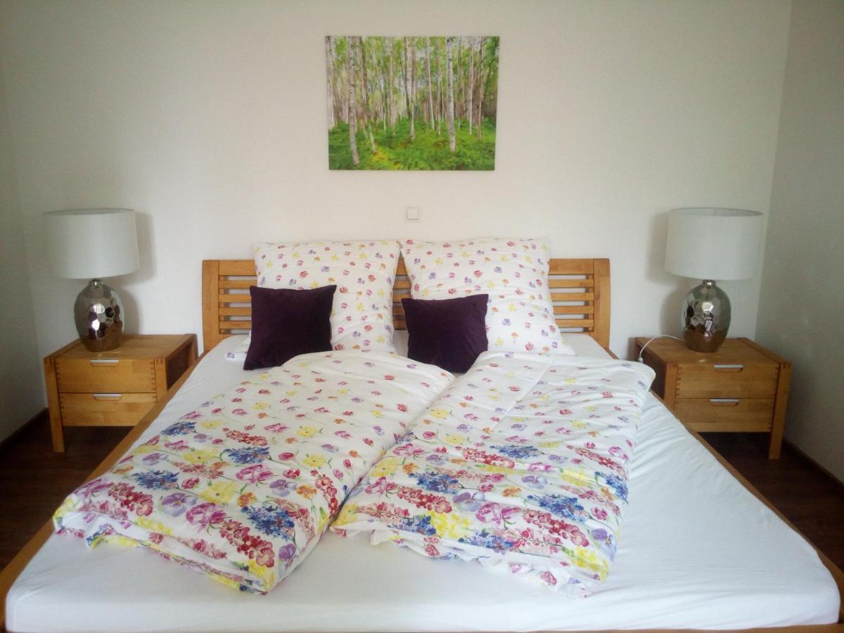 Ferienwohnung Kopold "Im Alten Schulhaus" Pottmes エクステリア 写真