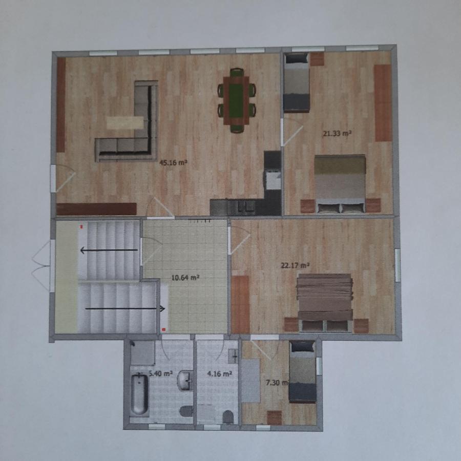 Ferienwohnung Kopold "Im Alten Schulhaus" Pottmes エクステリア 写真